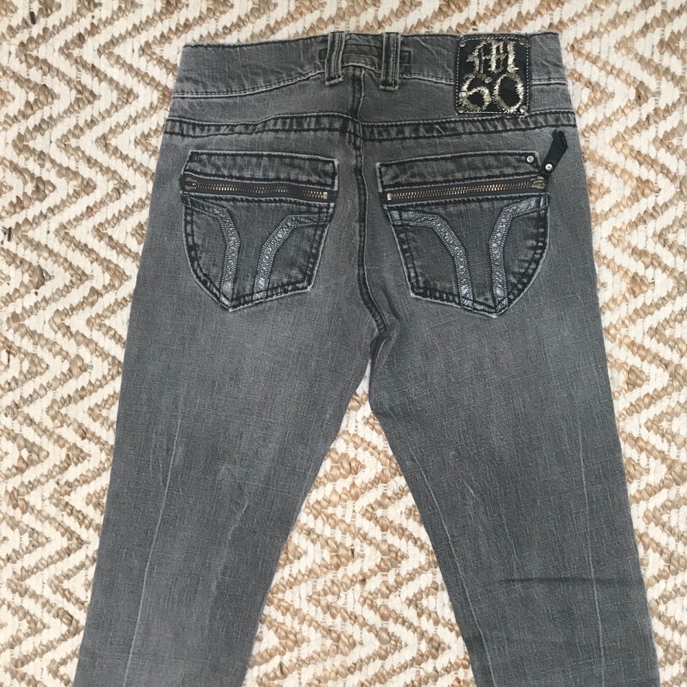 Miss Sixty Moto Jeans size 24
